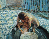 Femme-au-Tub by Pierre Bonnard