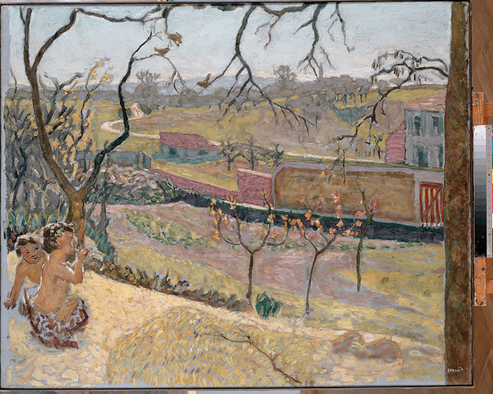 Early Spring. Little Fauns  by Pierre Bonnard