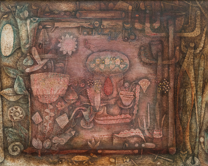 Botanisches Theater by Paul Klee