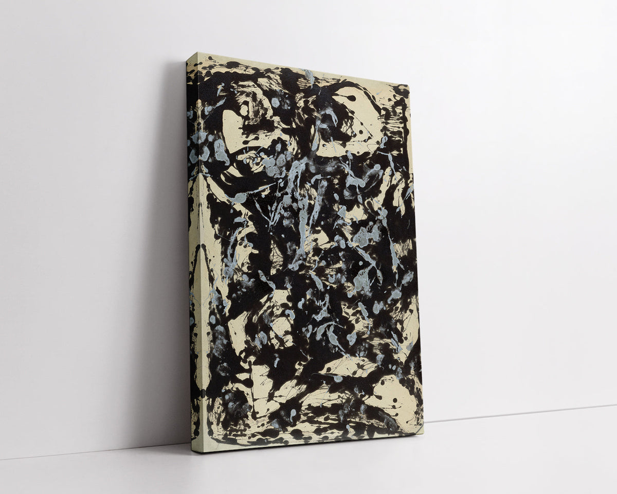 Brown and Silver I by Jackson Pollock