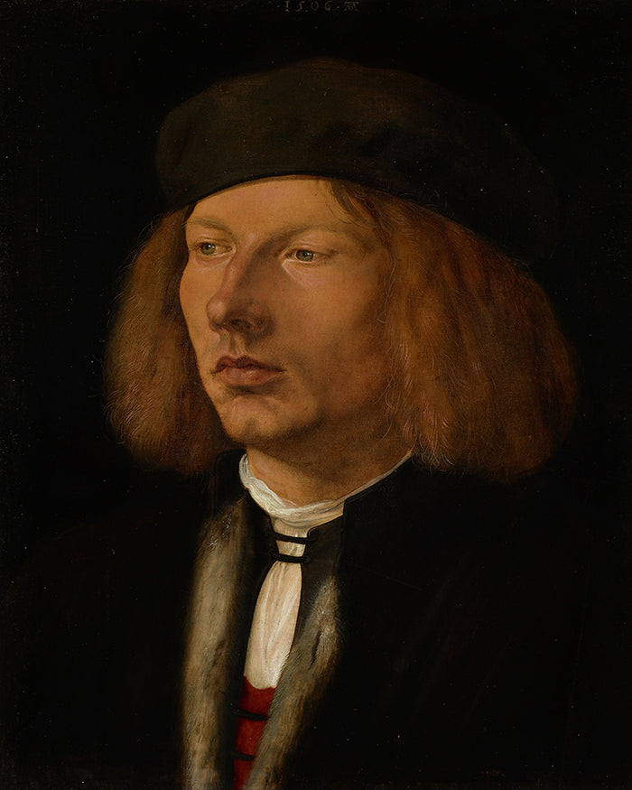 Burkhard of Speyer by Albrecht Durer