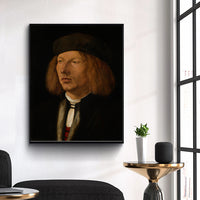 Burkhard of Speyer by Albrecht Durer