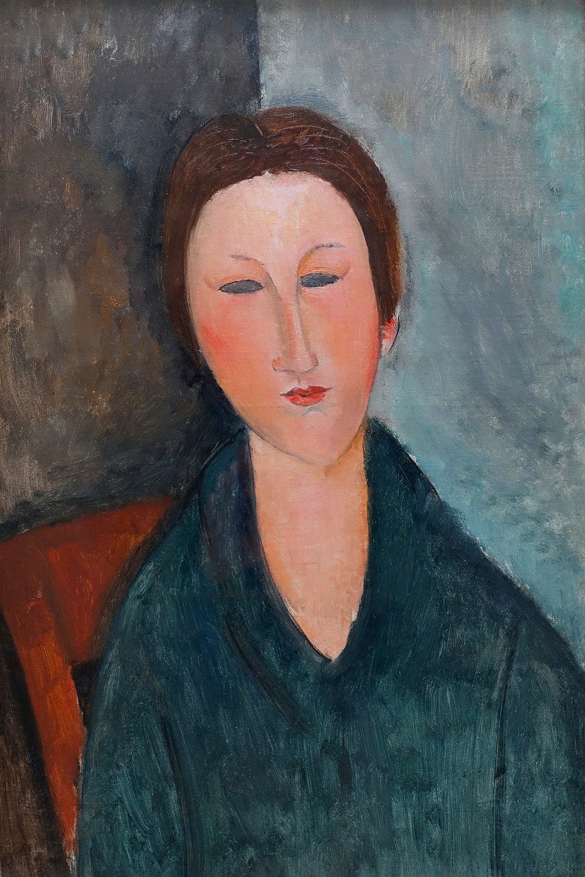 Bust of Jeune Fille by Amedeo Modigliani