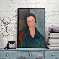 Bust of Jeune Fille by Amedeo Modigliani