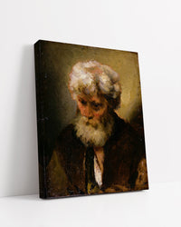 Bust of an old man by Rembrandt Harmenszoon van Rijn