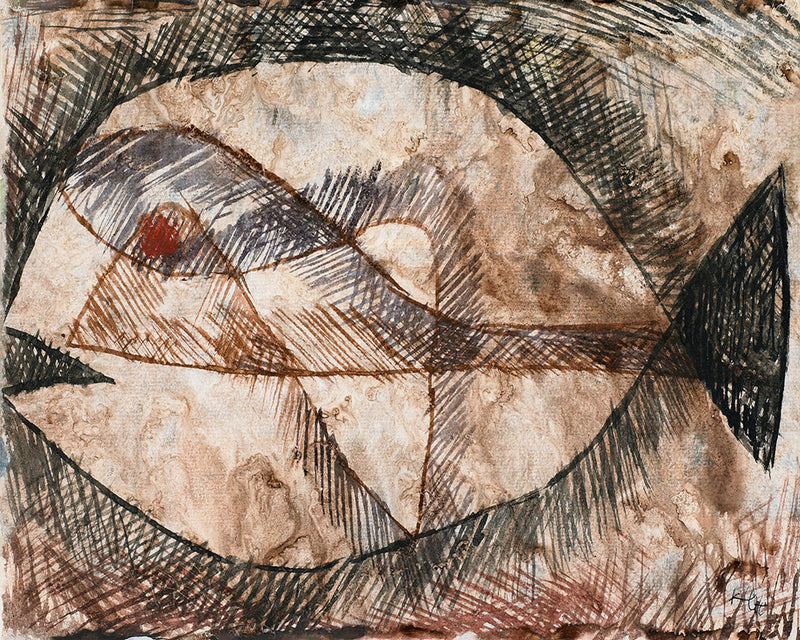 C.–C. = Fisch (1931) by Paul Klee