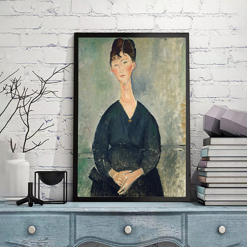 Café Singer by Amedeo Modigliani