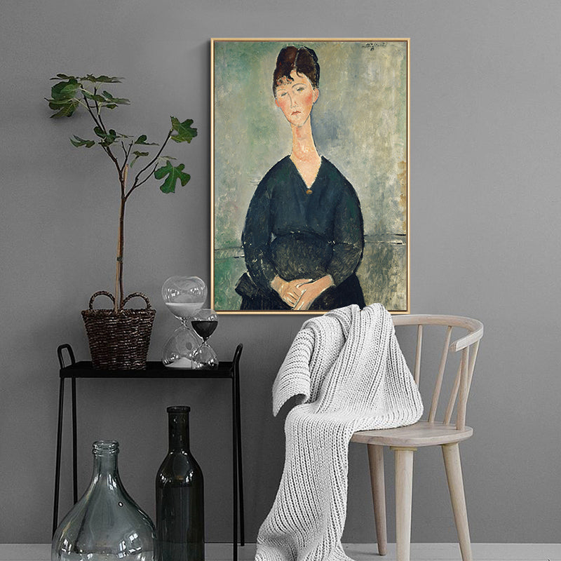 Café Singer by Amedeo Modigliani
