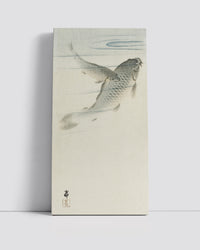 Carp by Ohara Koson