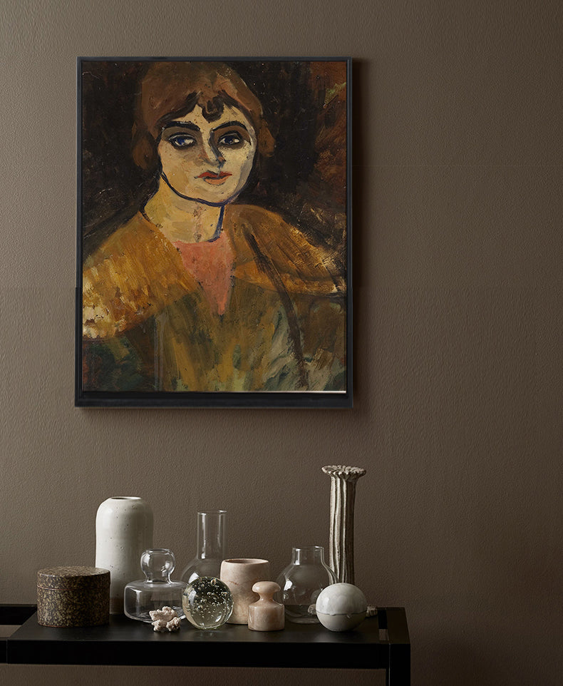 Carya, 1909 by Amedeo Modigliani
