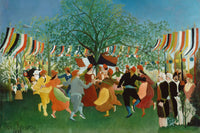 Centennial of Independence by Henri Rousseau