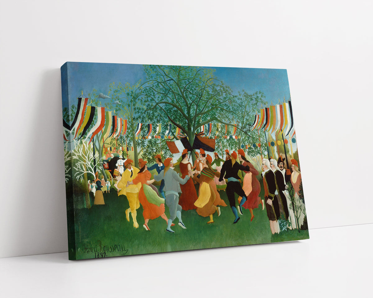 Centennial of Independence by Henri Rousseau