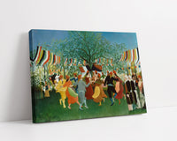 Centennial of Independence by Henri Rousseau