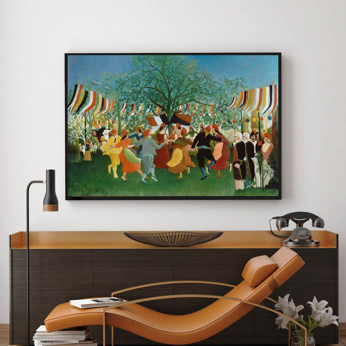 Centennial of Independence by Henri Rousseau