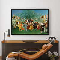 Centennial of Independence by Henri Rousseau