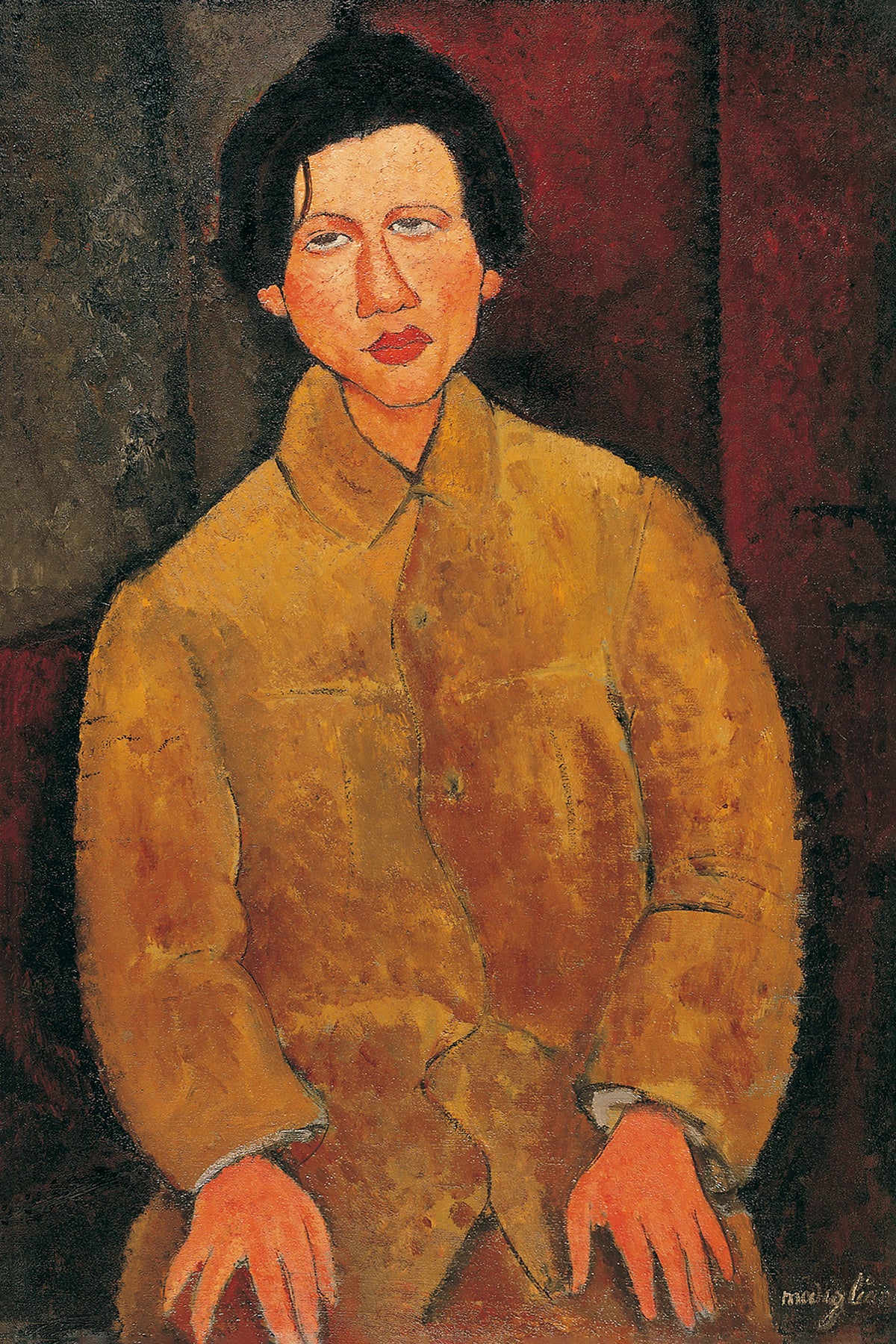 Chaim Soutine by Amedeo Modigliani