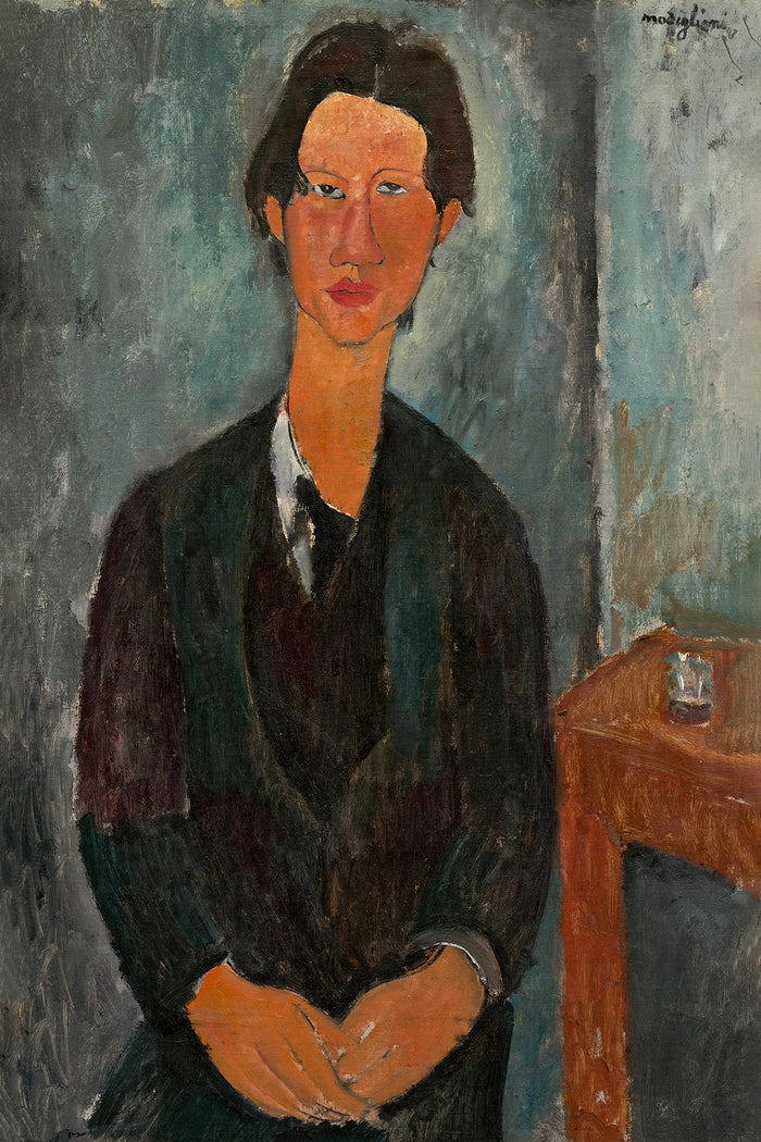 Chaïm Soutine by Amedeo Modigliani