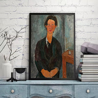 Chaïm Soutine by Amedeo Modigliani