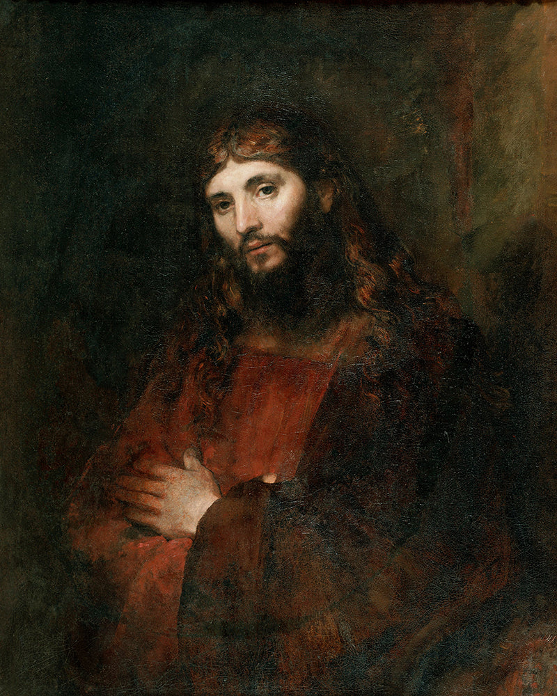 Christ  by Rembrandt Harmenszoon van Rijn