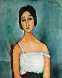 Christina  by Amedeo Modigliani