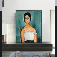 Christina  by Amedeo Modigliani