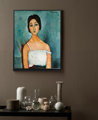 Christina  by Amedeo Modigliani