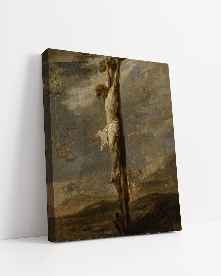 Christ on the Cross by Rembrandt Harmenszoon van Rijn