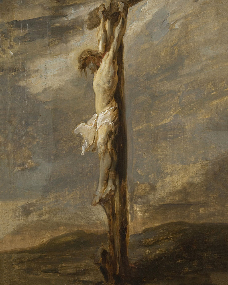 Christ on the Cross by Rembrandt Harmenszoon van Rijn