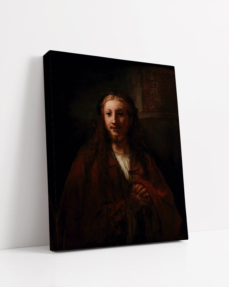 Christ with a Staff by Rembrandt Harmenszoon van Rijn