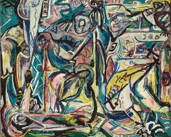 Circumcision by Jackson Pollock