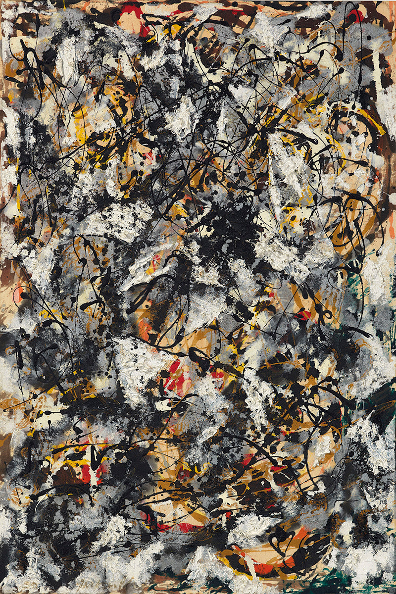 Composition by Jackson Pollock