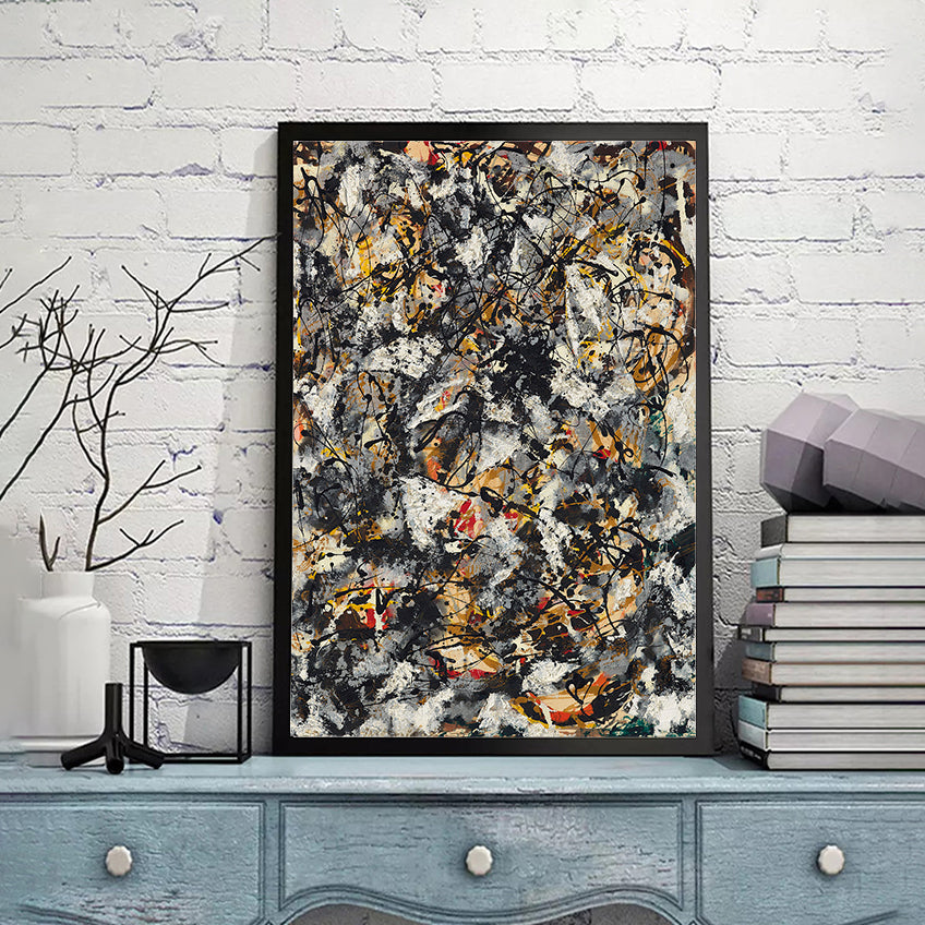 Composition by Jackson Pollock