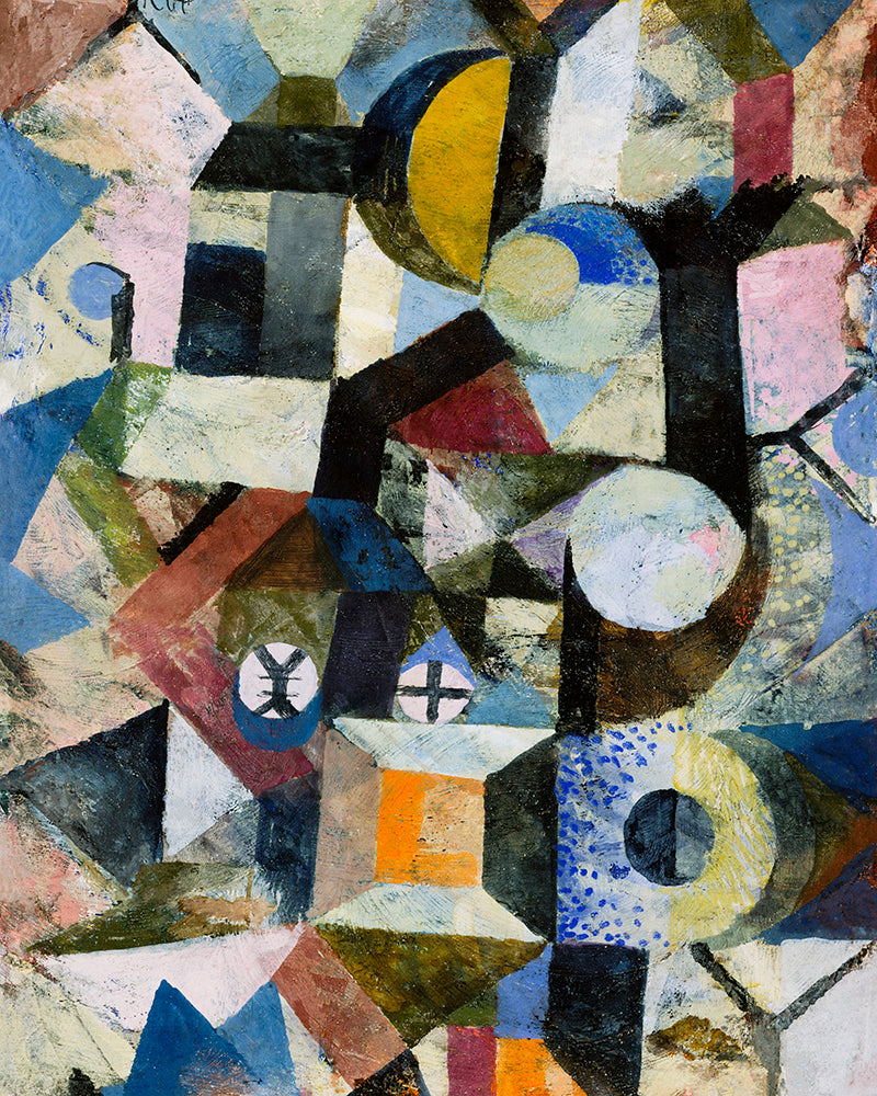 Composition  by Paul Klee