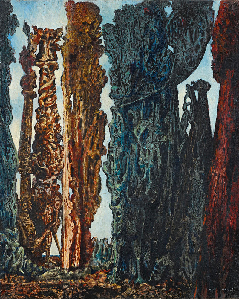 Conscious Landscape by Max Ernst