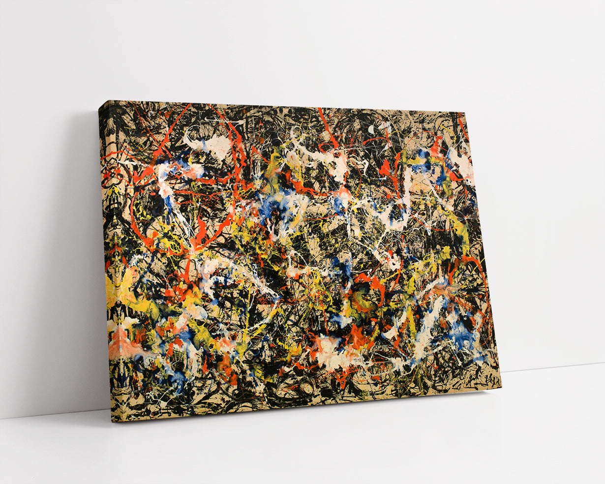 Convergence by Jackson Pollock – ArtsCart.com Convergence by Jackson Pollock – ArtsCart.com