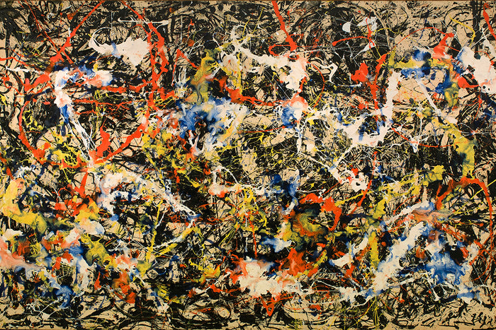 Convergence by Jackson Pollock