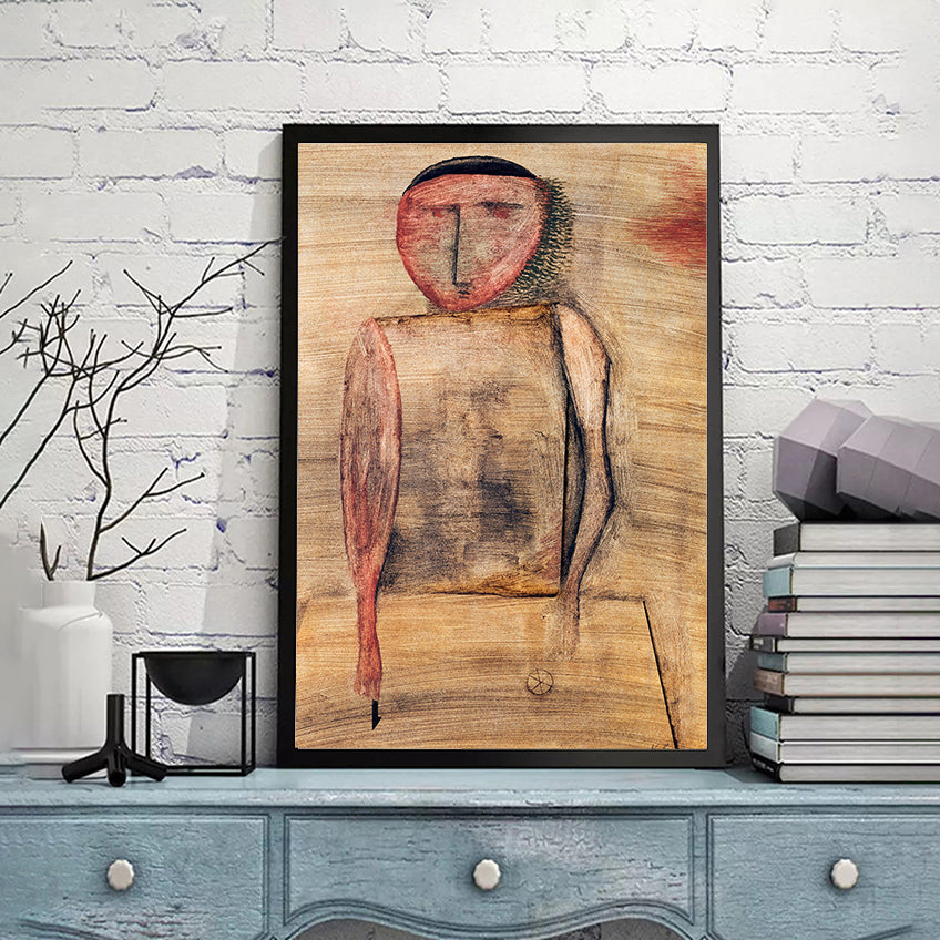 Doctor  by Paul Klee