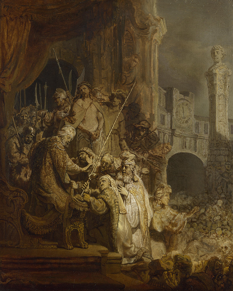 Ecce Homo by Rembrandt Harmenszoon van Rijn