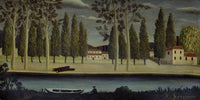 Edge of a River by Henri Rousseau