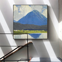Errigal, County Donegal by Paul Henry