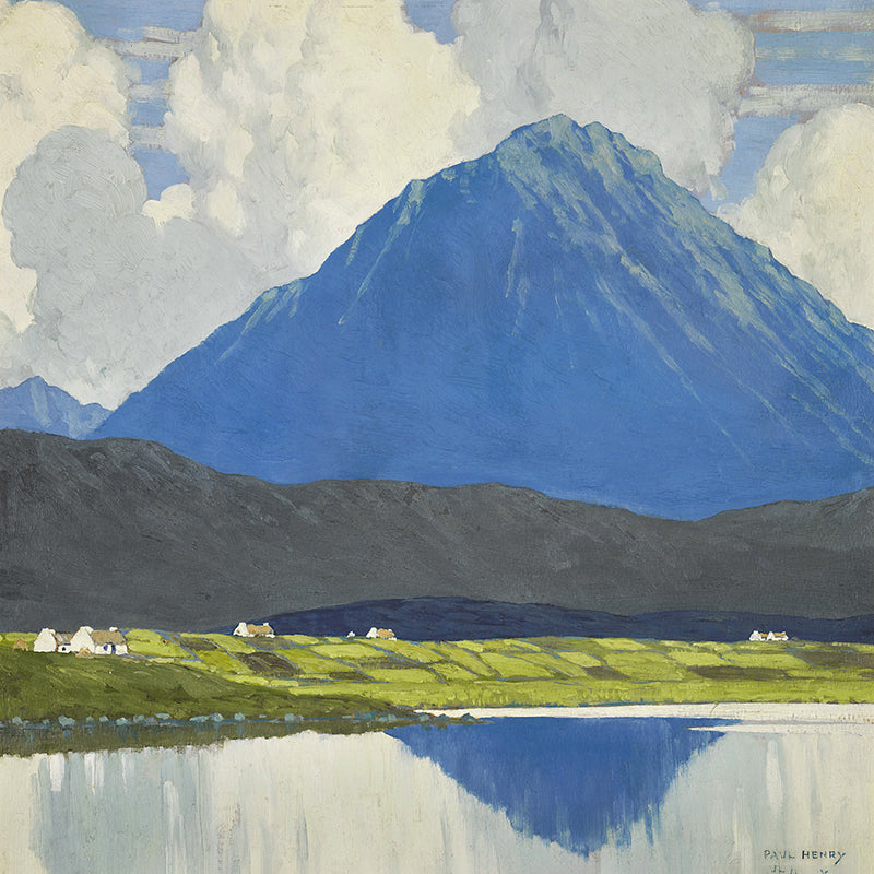 Errigal, County Donegal by Paul Henry