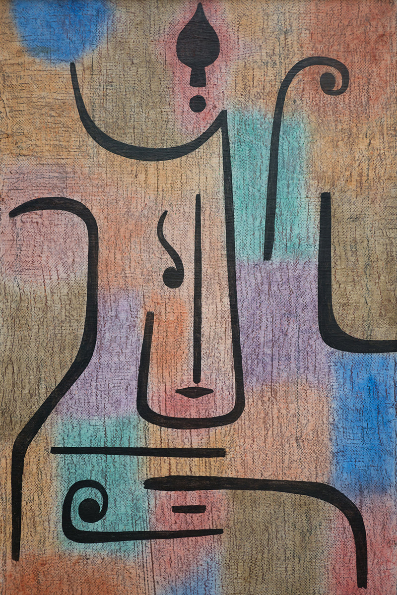 Erzengel by Paul Klee