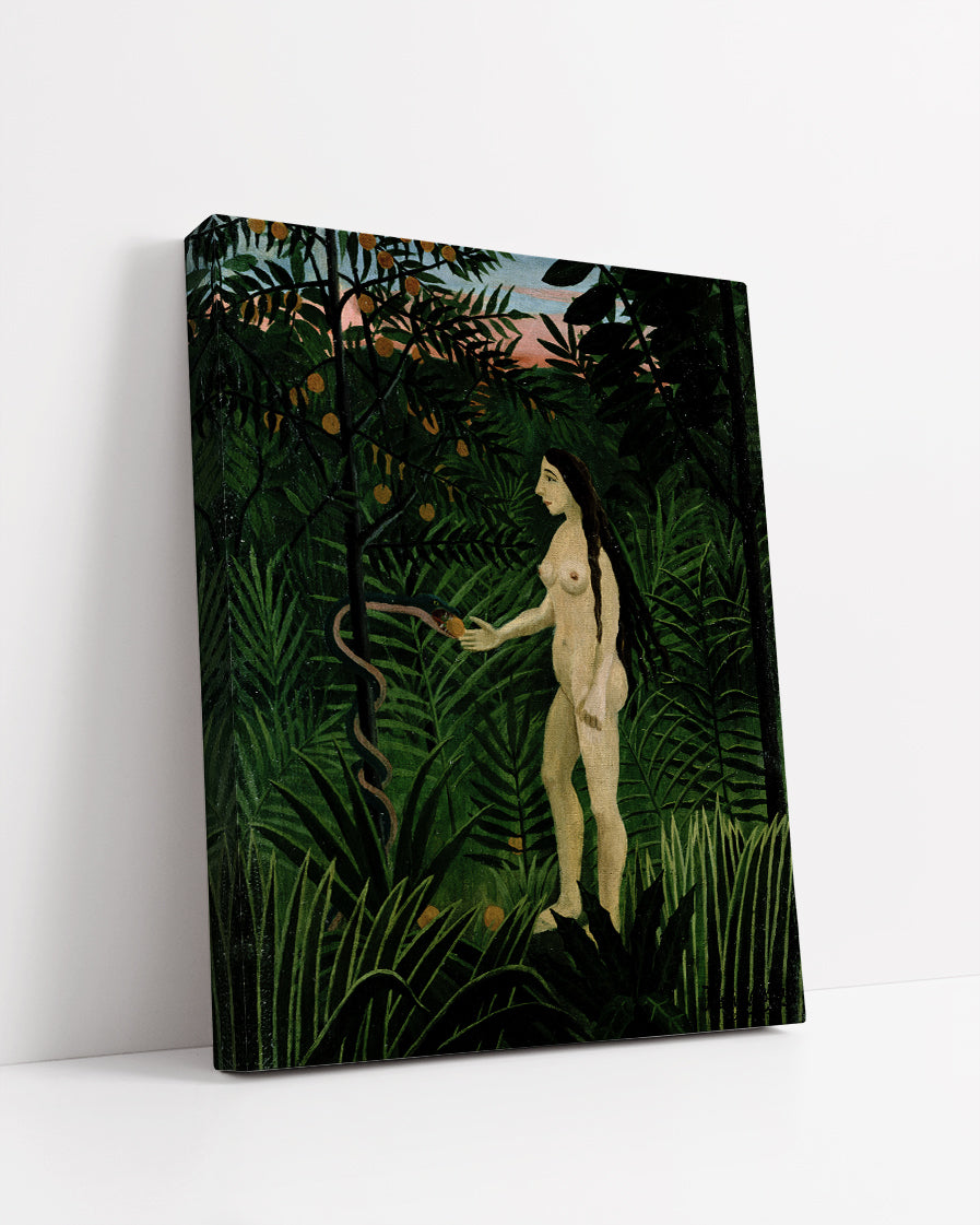 Eve by Henri Rousseau