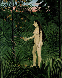 Eve by Henri Rousseau