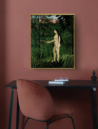 Eve by Henri Rousseau