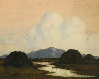 Evening in the West of Ireland by Paul Henry
