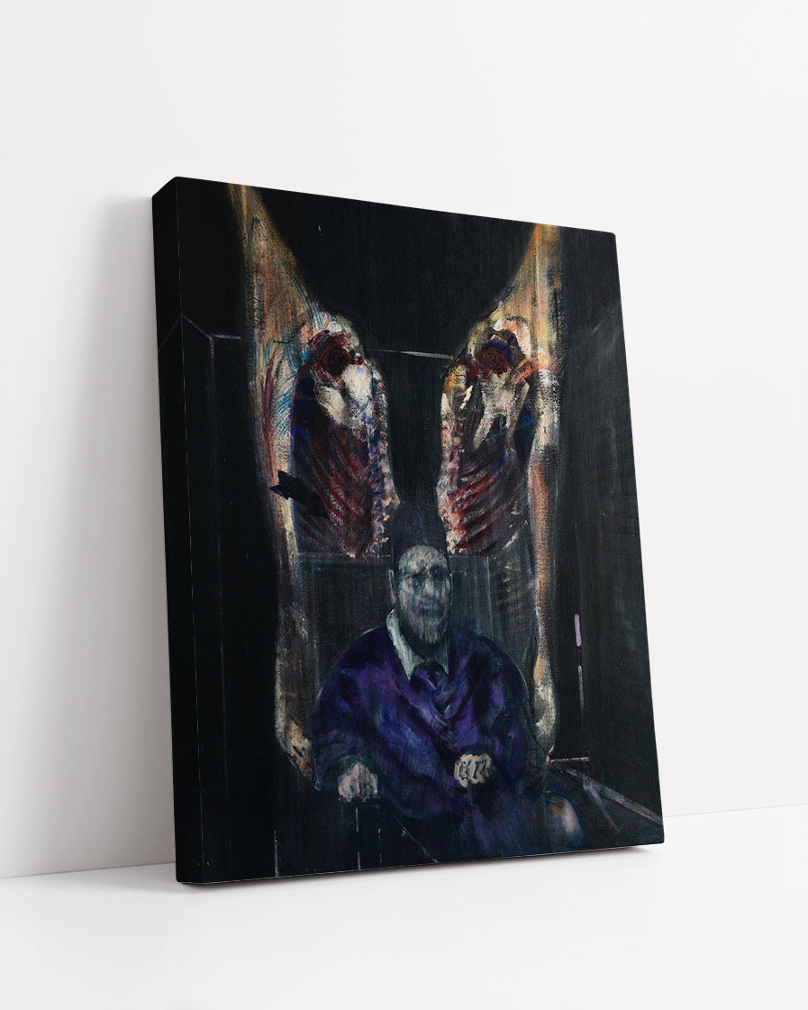 Figure With Meat 1954 by Francis Bacon – ArtsCart.com