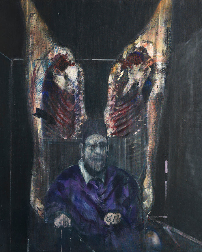 Figure With Meat 1954 by Francis Bacon