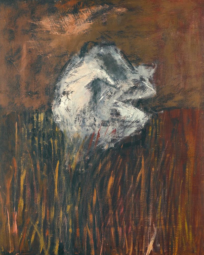 Figures in A Landscape by Francis Bacon