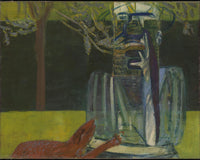 Figures in a Garden by Francis Bacon